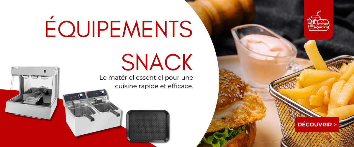 Matériel snack